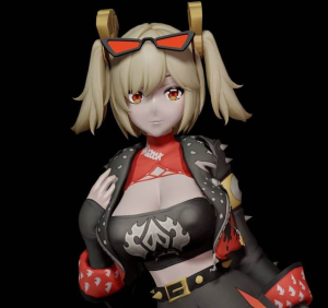 Ashu.ZZZ_Burnice-林夕资源VAM