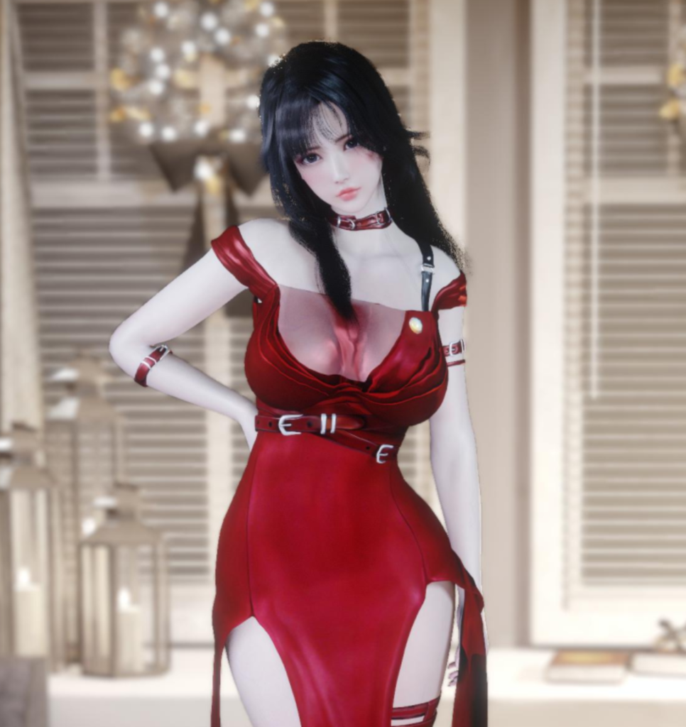 VAM-YJ.dress_deepspace-林夕资源VAM