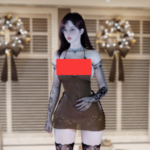 VAM-YJ.Anne_Rose_Starlight-林夕资源VAM