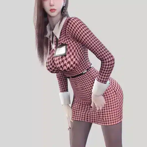 AWG.Houndstooth_Suit-林夕资源VAM