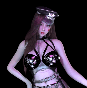 爱发电ShaoB.秦警花-林夕资源VAM