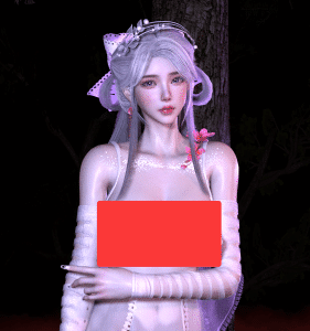 爱发电ShaoB.白发魔女-林夕资源VAM