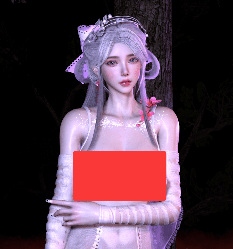 爱发电ShaoB.白发魔女-林夕资源VAM