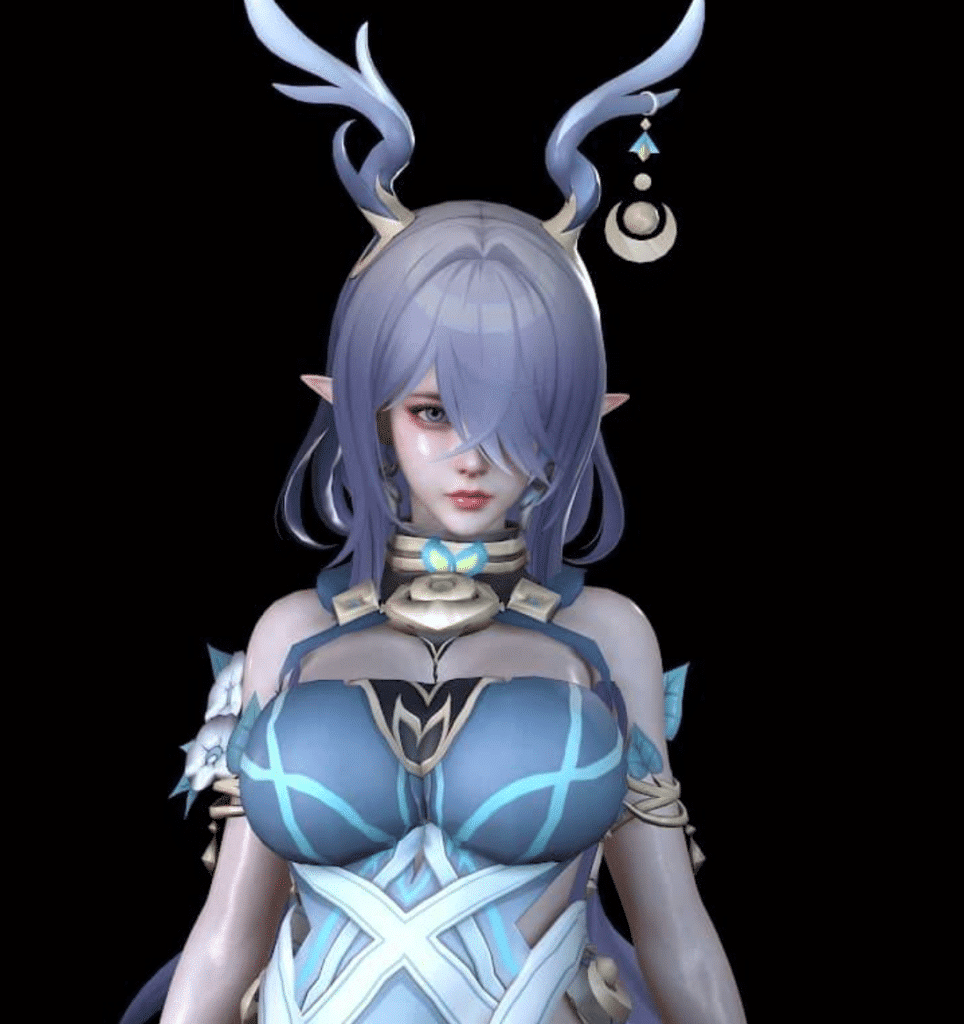 Softa.原神菈乌玛[Look]-林夕资源VAM