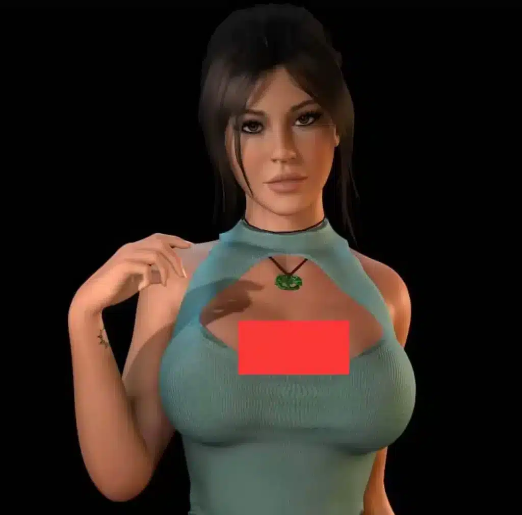 caelryn.Lara_Croft-林夕资源VAM