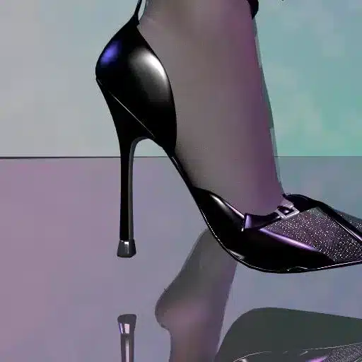 AWG.met_Mesh_surface_heel-林夕资源VAM