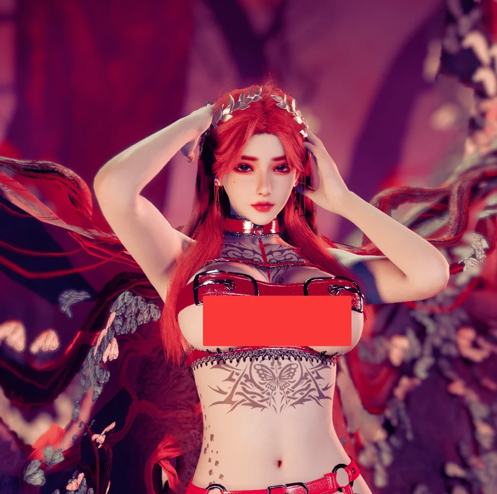 图片[2]-爱发电ShaoB.莫甘娜-林夕资源VAM