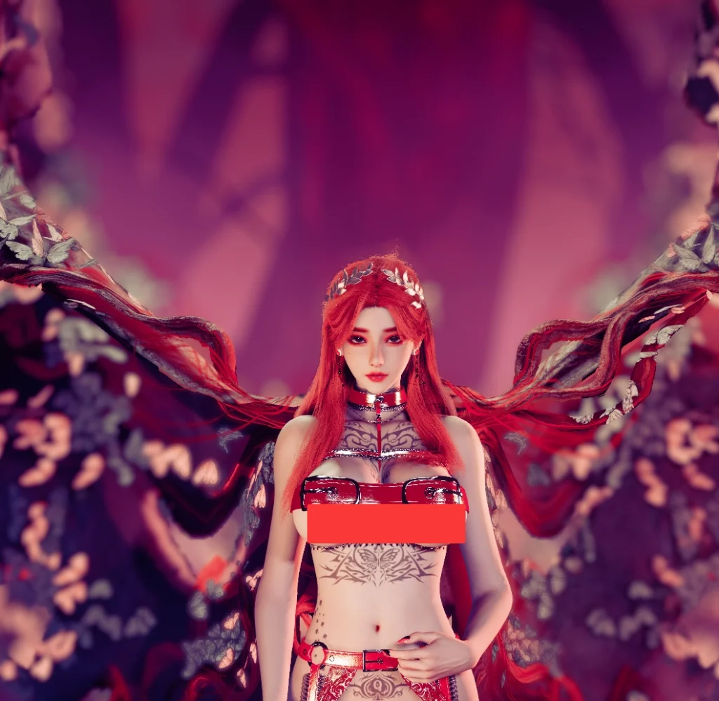 图片[3]-爱发电ShaoB.莫甘娜-林夕资源VAM