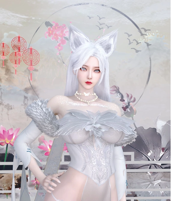 图片[2]-爱发电ShaoB.白狐仙子-林夕资源VAM