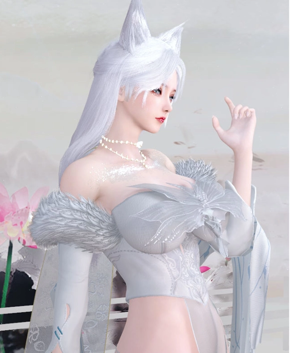 图片[3]-爱发电ShaoB.白狐仙子-林夕资源VAM