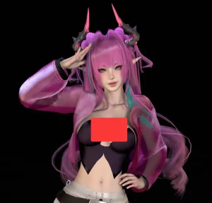 moonlight.伊冯-林夕资源VAM