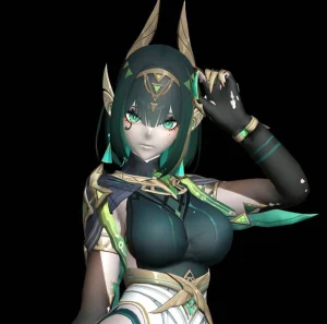 Ashu.Genshin20_Nefer-林夕资源VAM