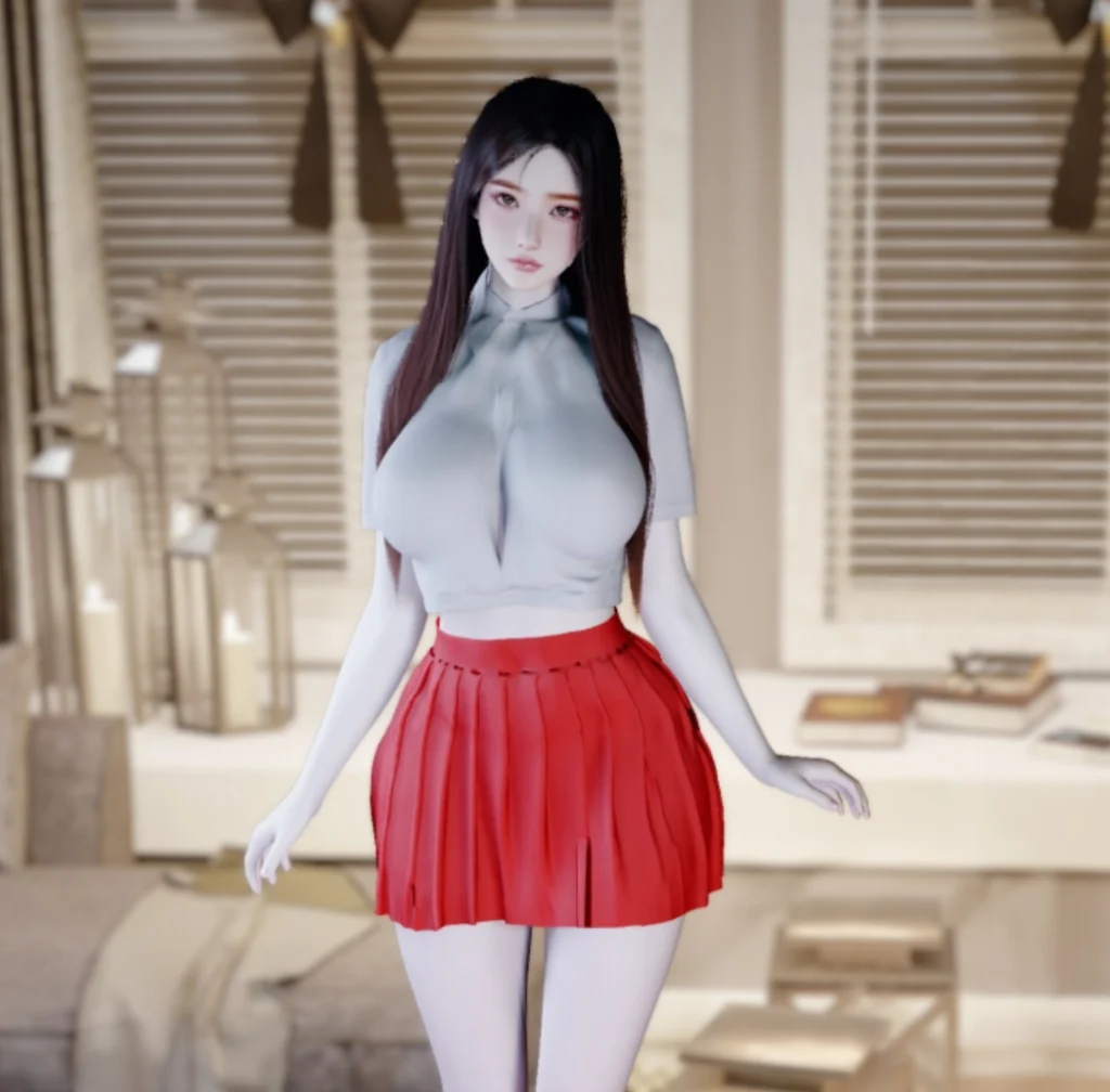 vvvevevvv.Skirt_Suit_Outfit-林夕资源VAM