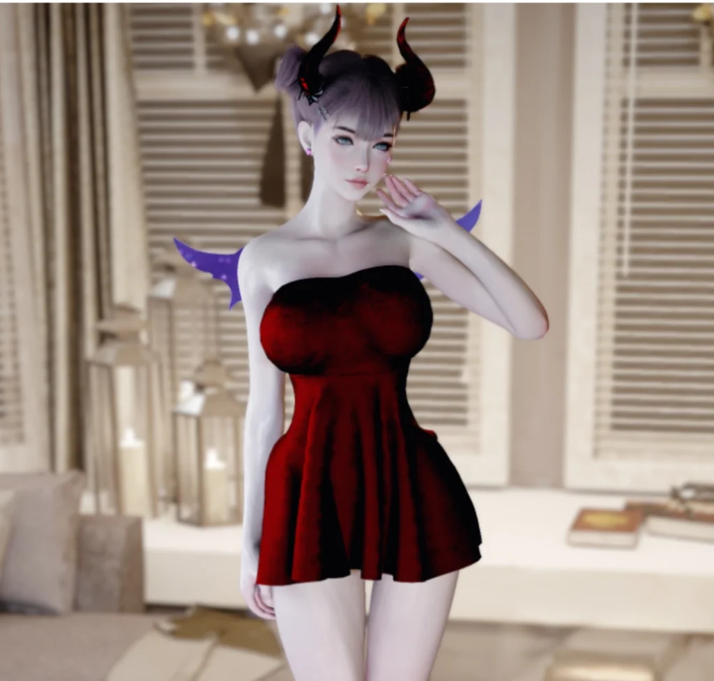 Yep.Mini_Onepiece_Dress-林夕资源VAM