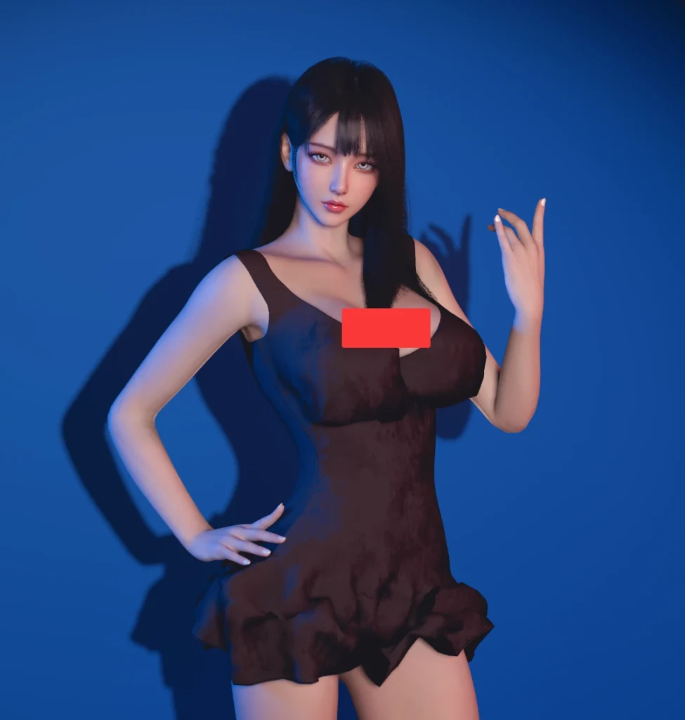 Yep.Casual_OnePiece_set-林夕资源VAM