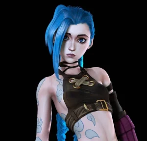 JackyCracky.Jinx-林夕资源VAM