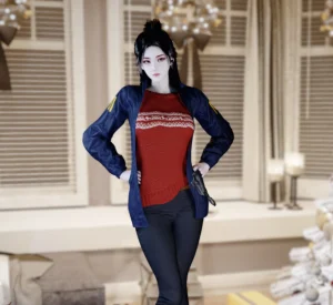 EuLinRabei.BareauDarkOutfit-林夕资源VAM