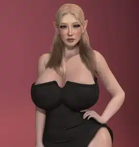 zajebanan.Elf_Queen_v2-林夕资源VAM