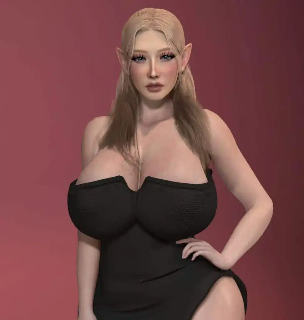 zajebanan.Elf_Queen_v2-林夕资源VAM