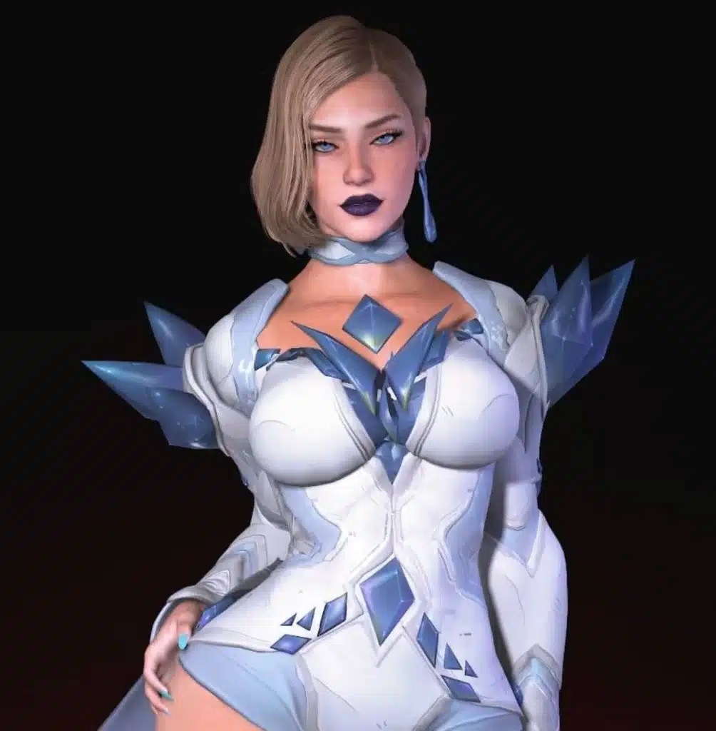 xClumsyy.Emma_Frost-林夕资源VAM