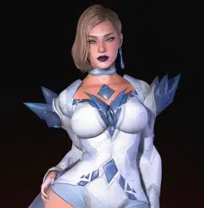 xClumsyy.Emma_Frost-林夕资源VAM