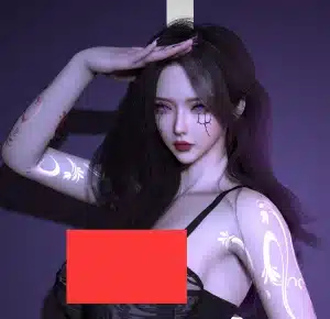 vov.紫瞳女妖-林夕资源VAM