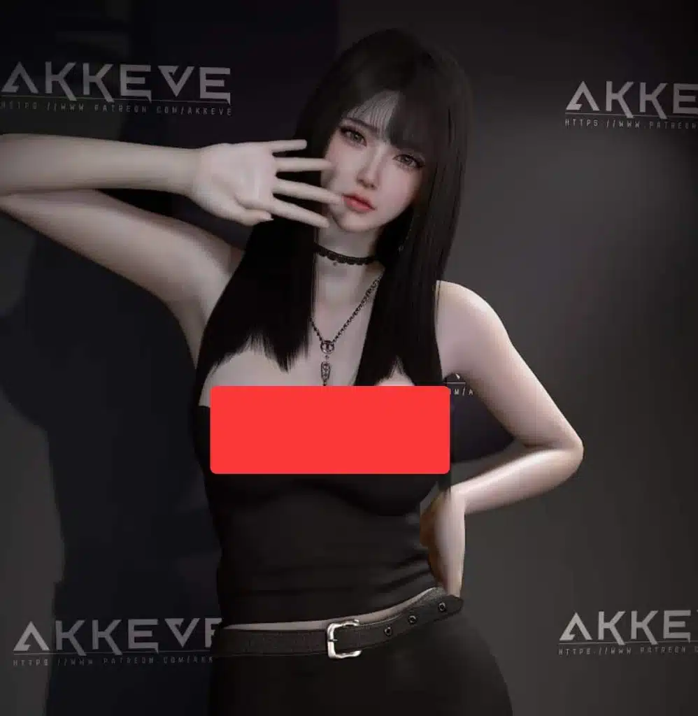 AKKEVE.116_Sarah-林夕资源VAM