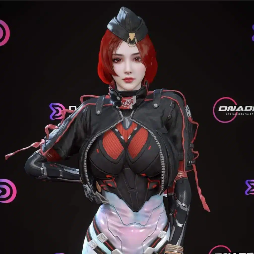 Dnaddr.NIZHAN-FUTURE_Angel_Chen_v1-林夕资源VAM