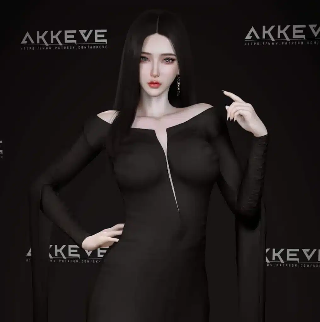 AKKEVE.118_Xin-林夕资源VAM