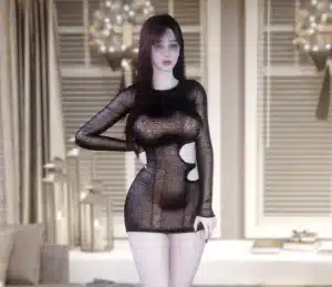 Vmax.DC35_snake_pattern_dress-林夕资源VAM