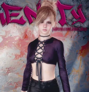 JohnSaken.Serenity-林夕资源VAM