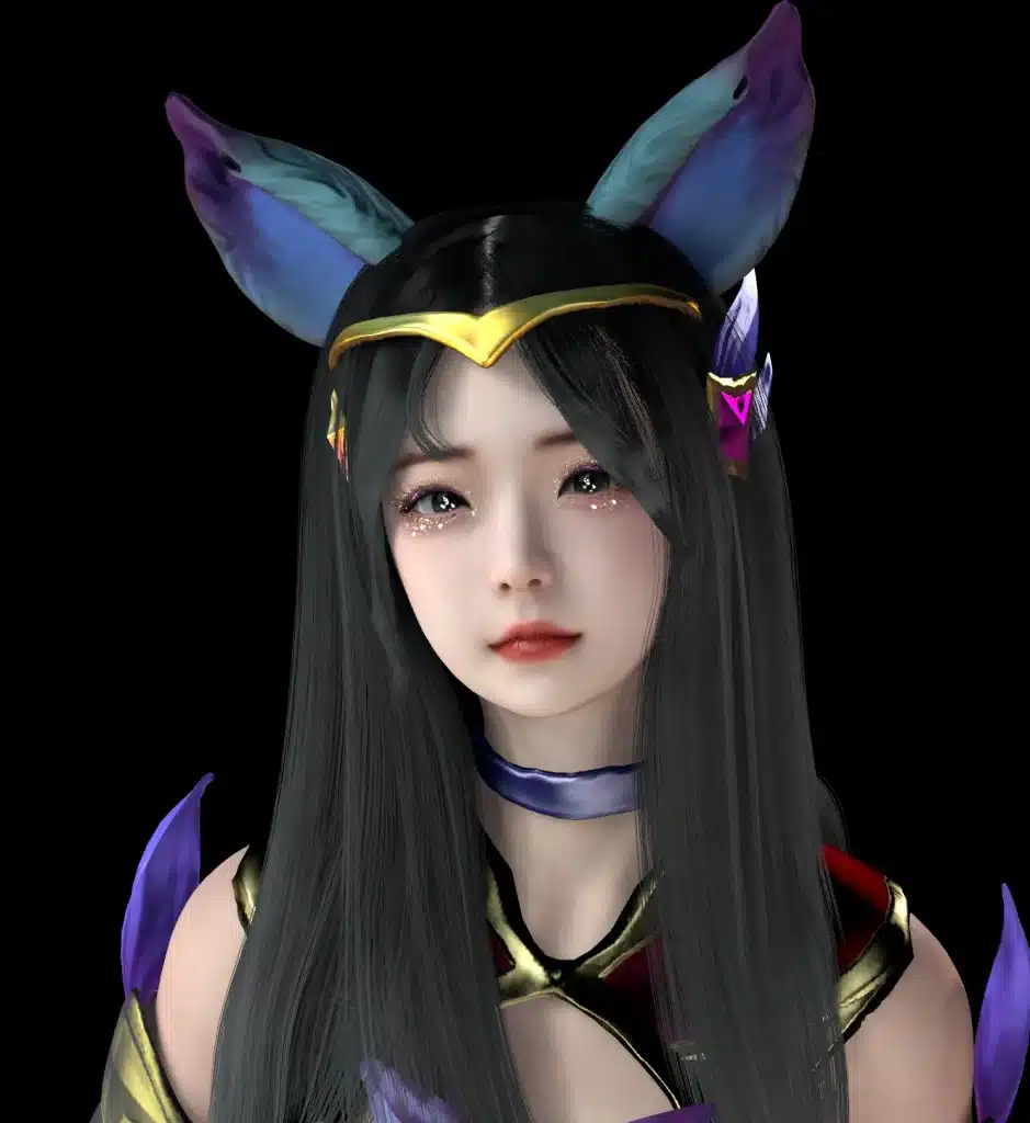 HYOLYNxCHANGMO - BLUE MOON-林夕资源VAM