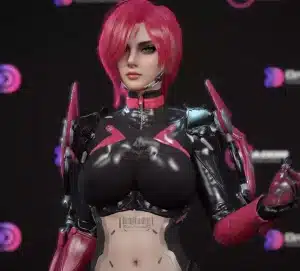 Dnaddr.NIZHAN-FUTURE_Tina_v1-林夕资源VAM