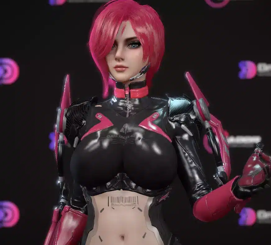 Dnaddr.NIZHAN-FUTURE_Tina_v1-林夕资源VAM