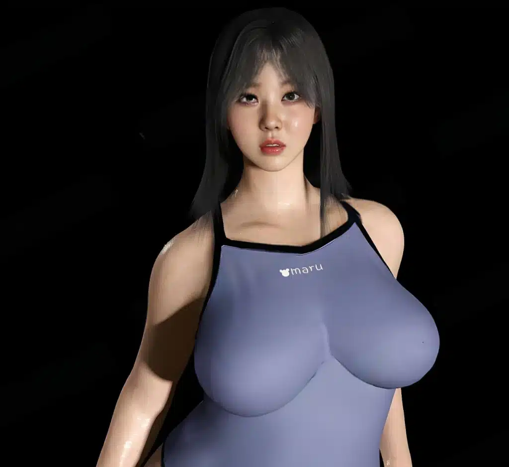 StellarEcho.Swimsuit_girl（Wet_body_version）-林夕资源VAM