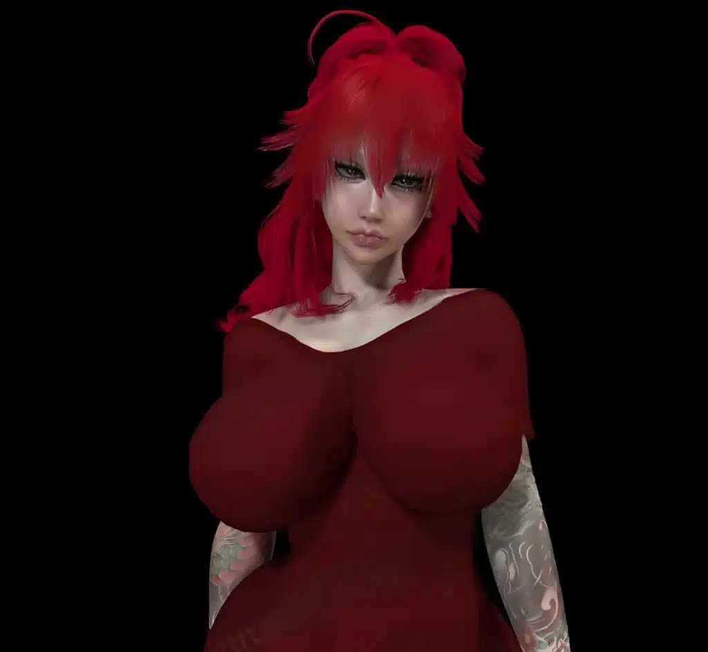 zajebanan.Redhead_demon-林夕资源VAM