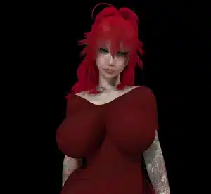 zajebanan.Redhead_demon-林夕资源VAM