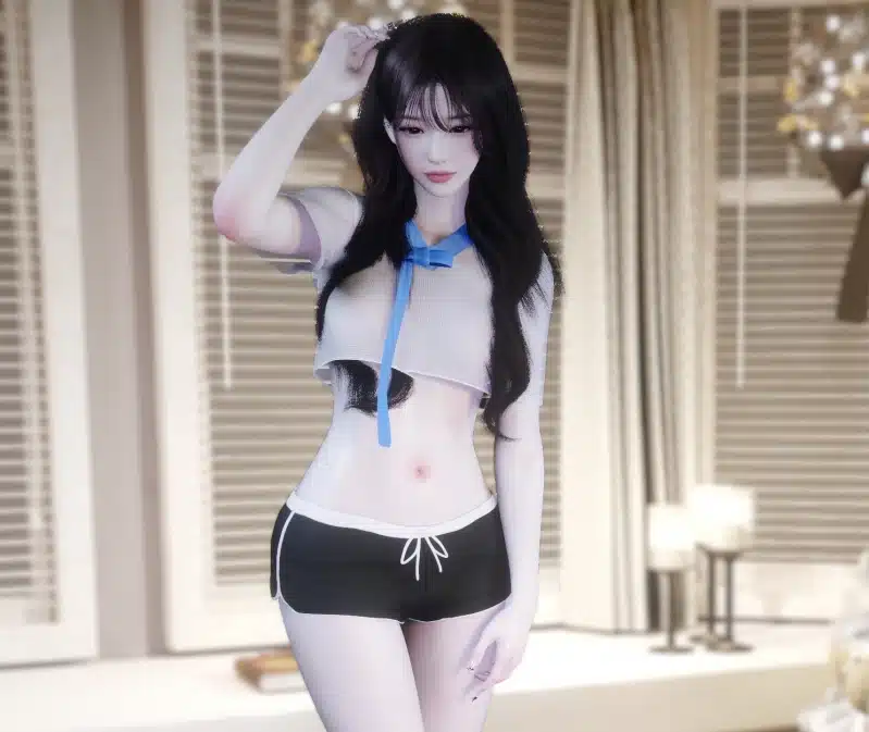 Yep.Hanbok_SwimSuit-林夕资源VAM